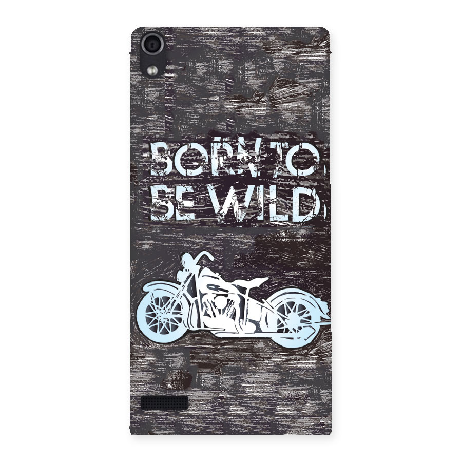 Born To Be Wild Back Case for Ascend P6