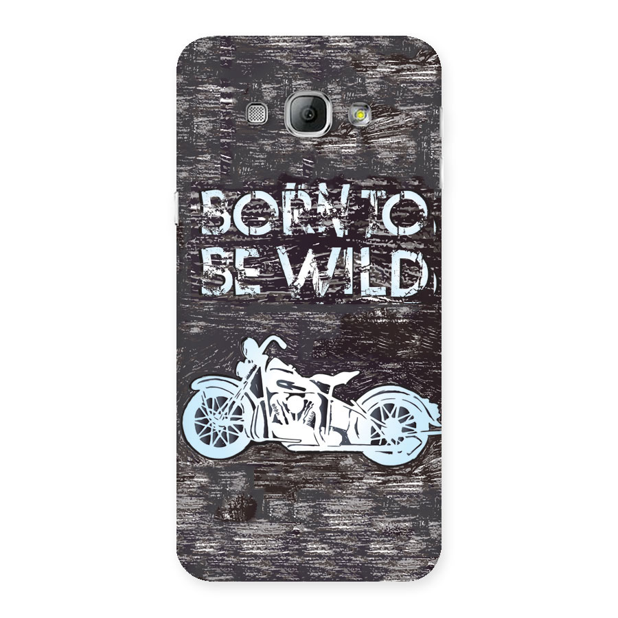 Born To Be Wild Back Case for Galaxy A8