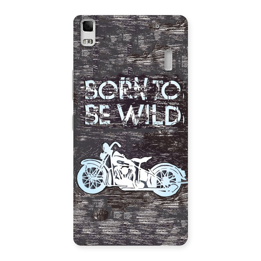 Born To Be Wild Back Case for Lenovo A7000