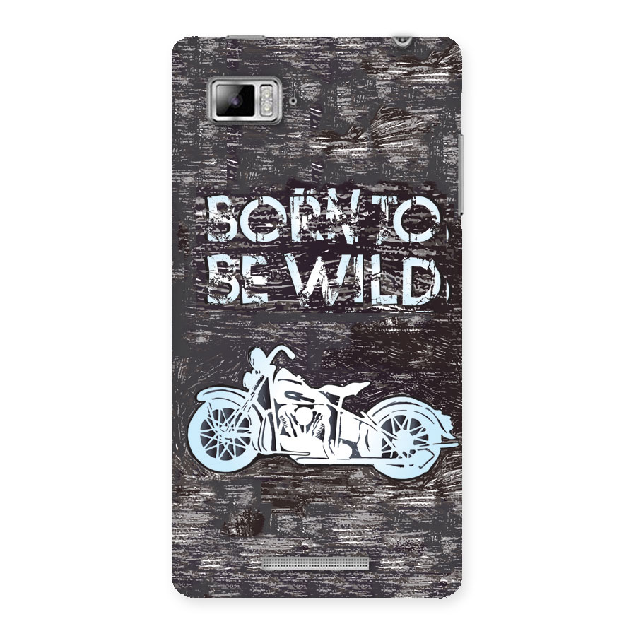 Born To Be Wild Back Case for Lenovo Vibe Z K910