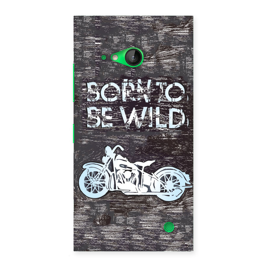 Born To Be Wild Back Case for Lumia 730