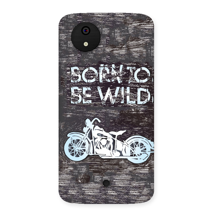 Born To Be Wild Back Case for Micromax Canvas A1