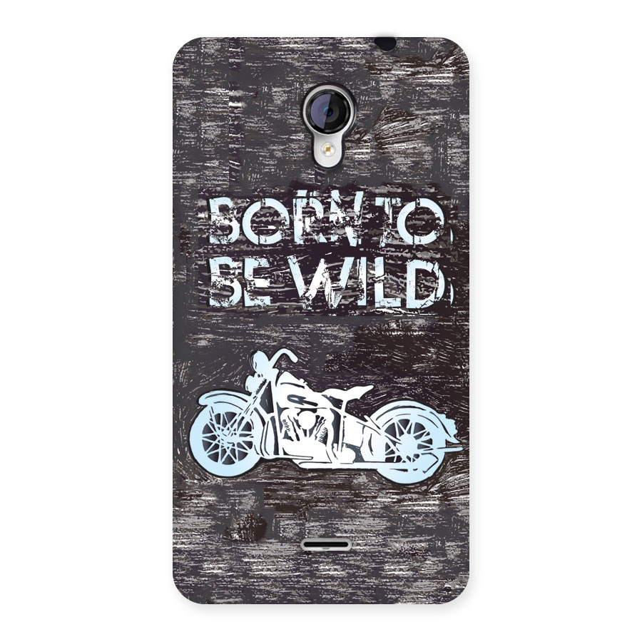 Born To Be Wild Back Case for Micromax Unite 2 A106