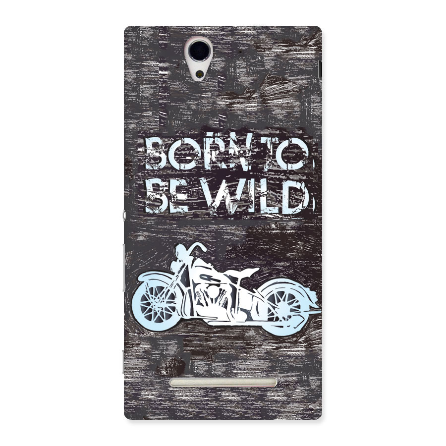 Born To Be Wild Back Case for Sony Xperia C3