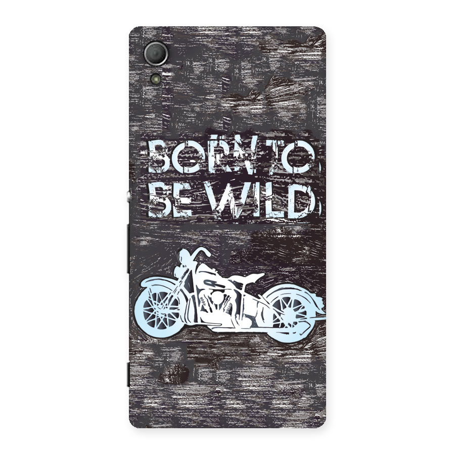 Born To Be Wild Back Case for Xperia Z4