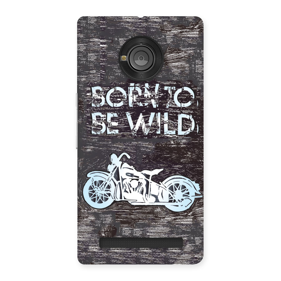 Born To Be Wild Back Case for Yu Yuphoria