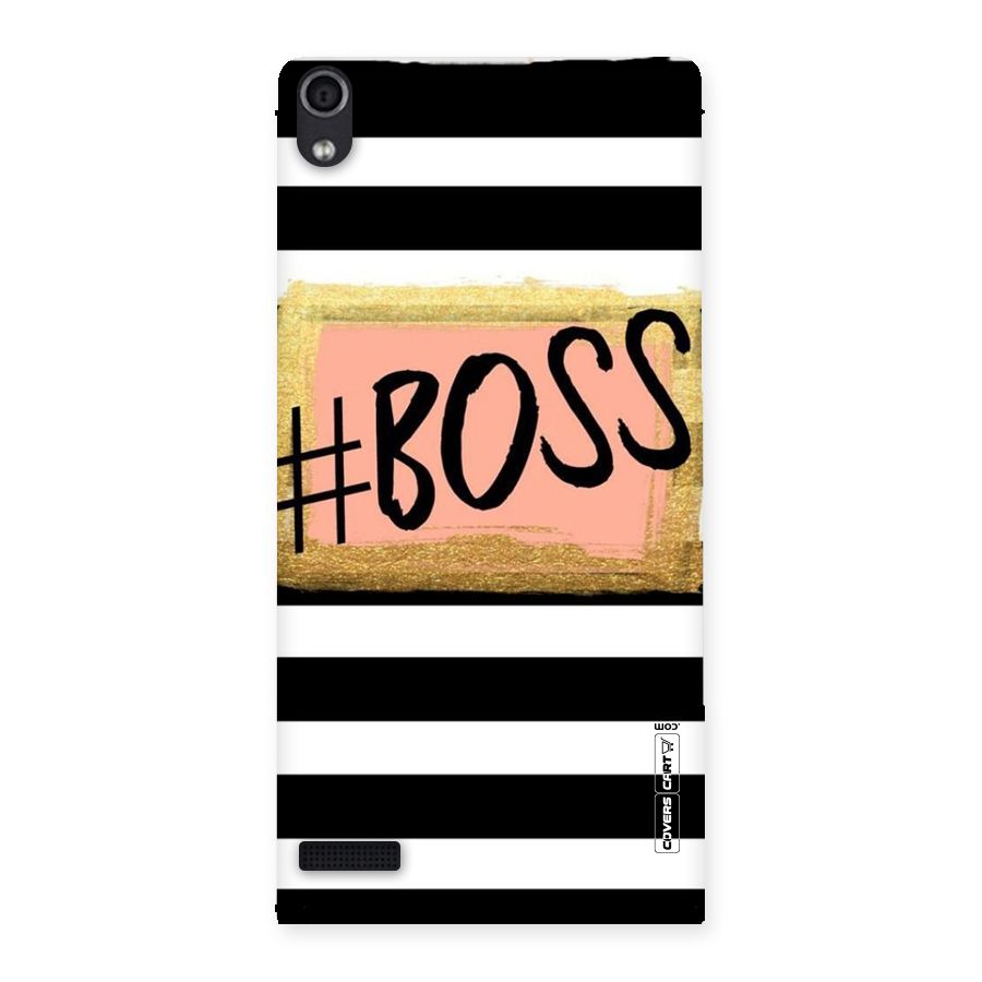 Boss Stripes Back Case for Ascend P6