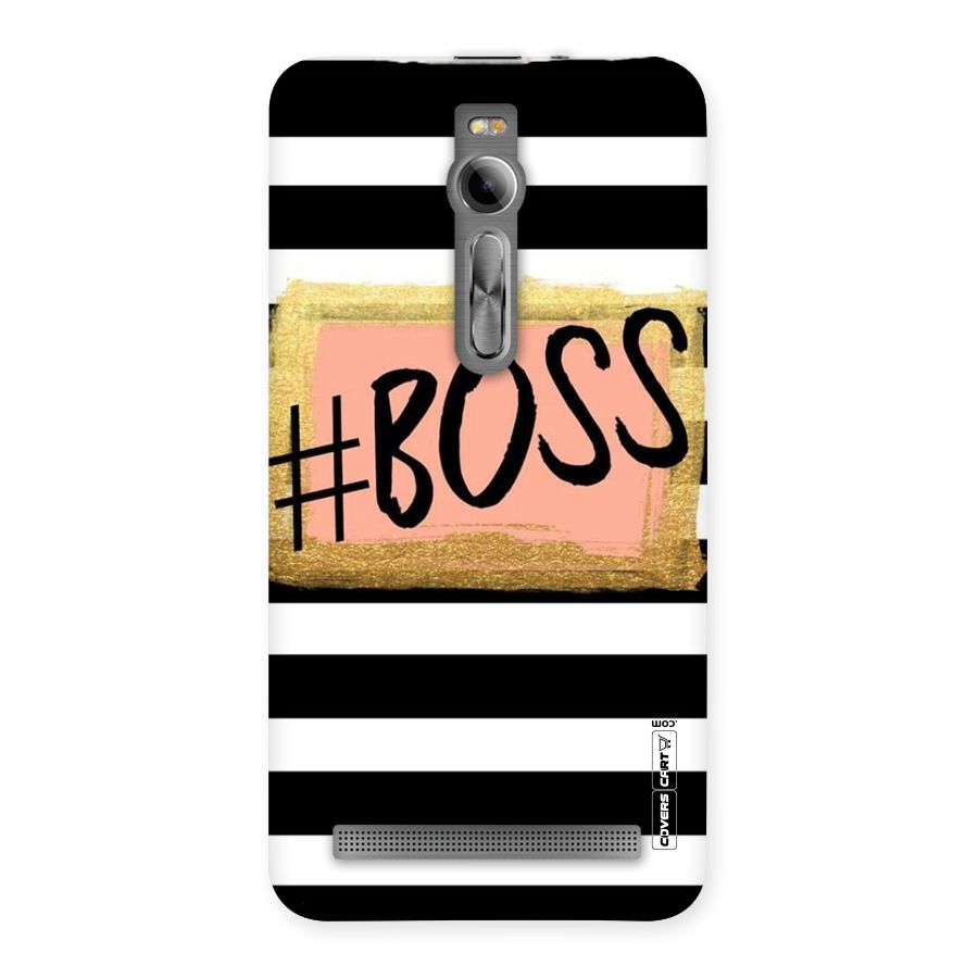 Boss Stripes Back Case for Asus Zenfone 2