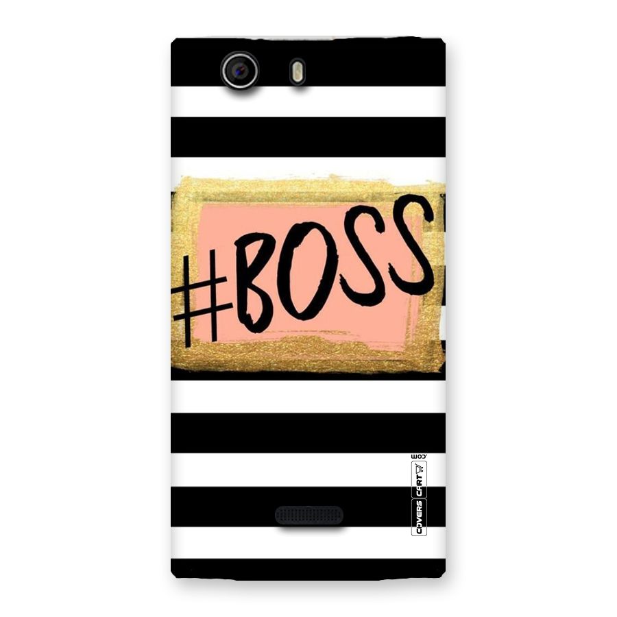 Boss Stripes Back Case for Canvas Nitro 2 E311