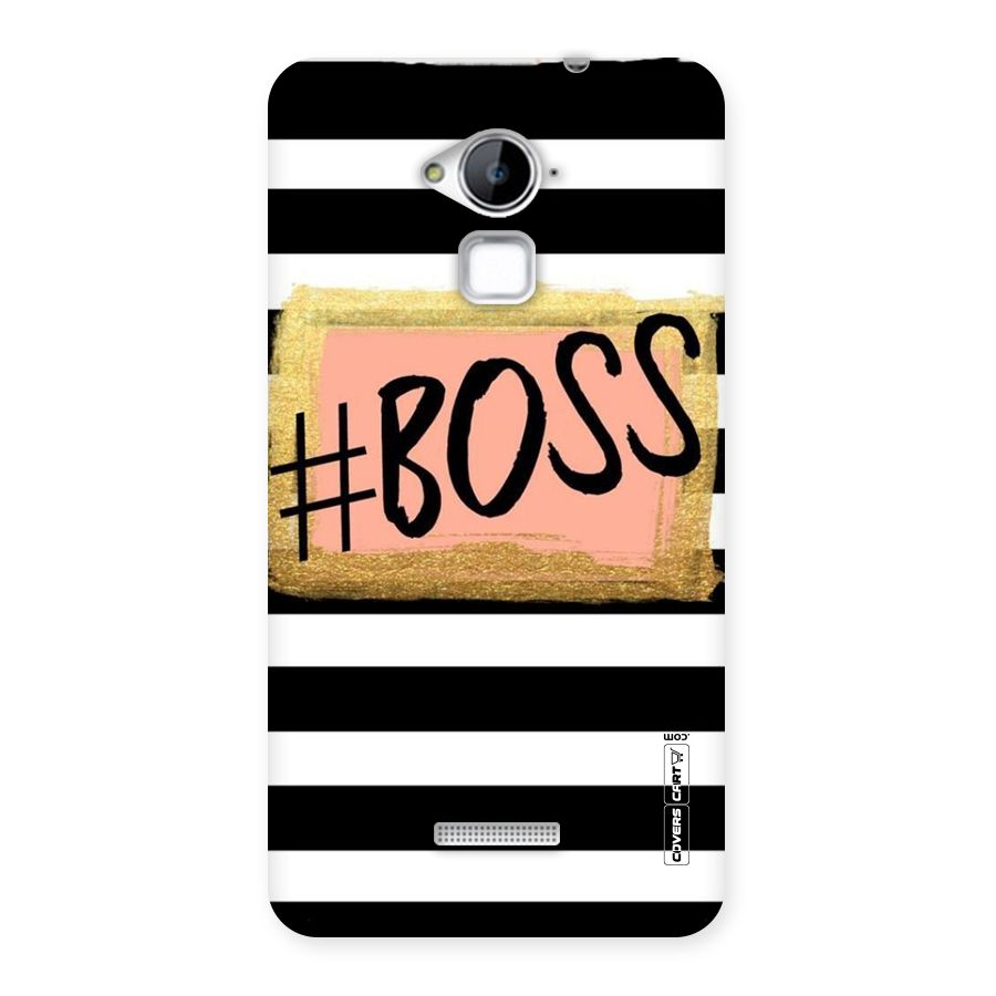Boss Stripes Back Case for Coolpad Note 3