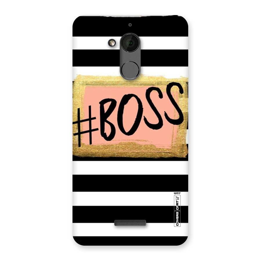Boss Stripes Back Case for Coolpad Note 5