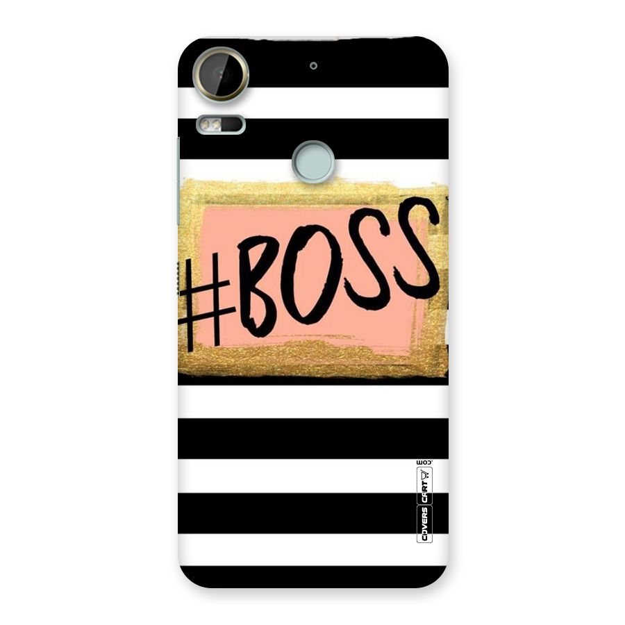 Boss Stripes Back Case for Desire 10 Pro