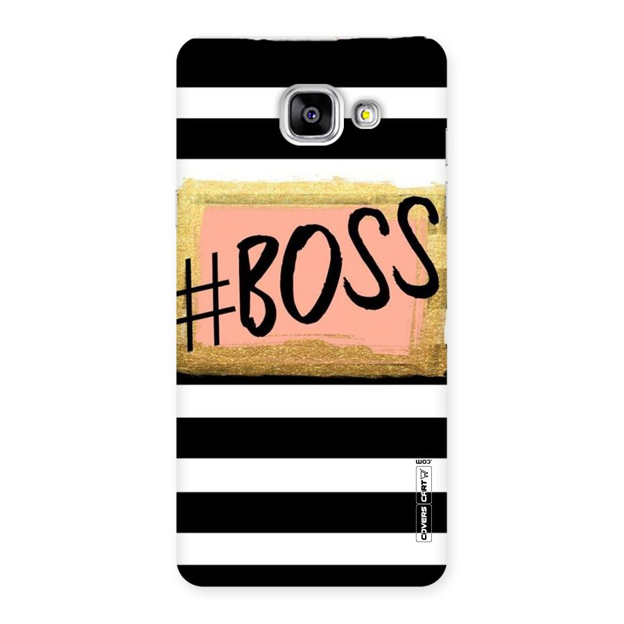 Boss Stripes Back Case for Galaxy A5 2016