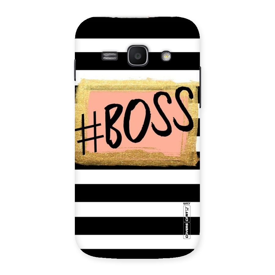 Boss Stripes Back Case for Galaxy Ace 3