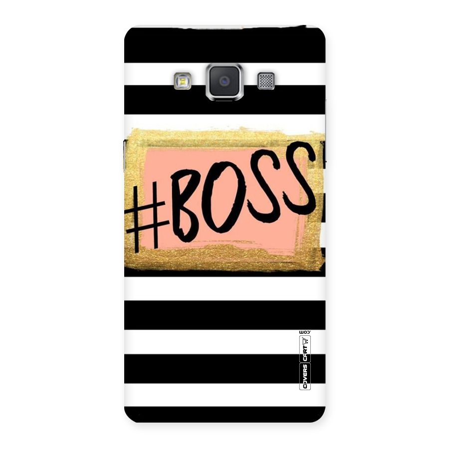 Boss Stripes Back Case for Galaxy Grand 3