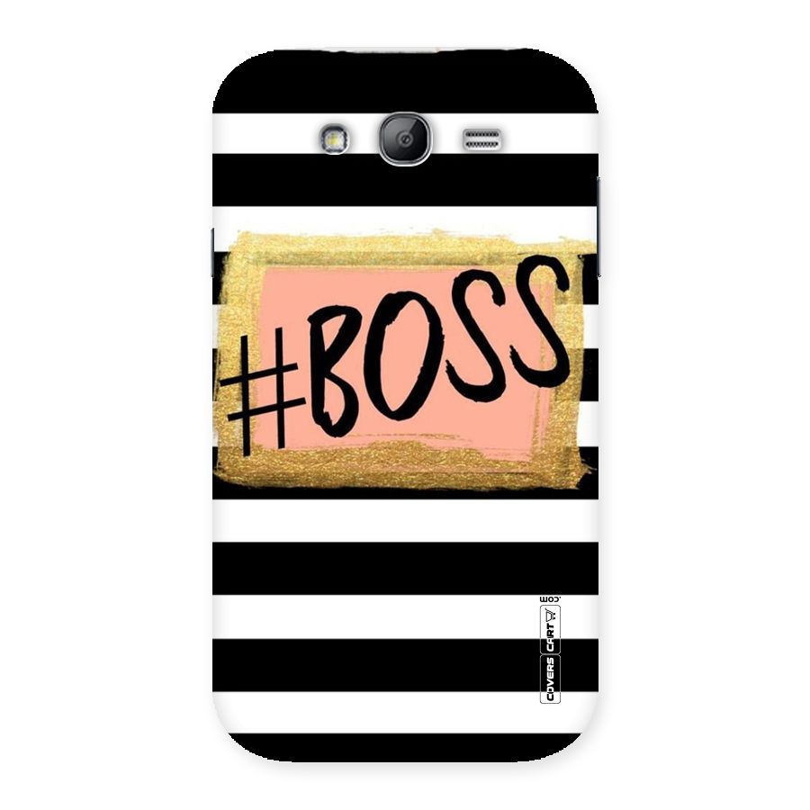 Boss Stripes Back Case for Galaxy Grand Neo