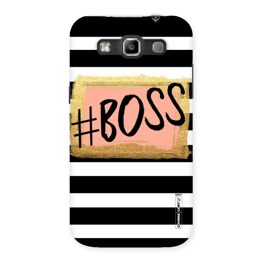 Boss Stripes Back Case for Galaxy Grand Quattro