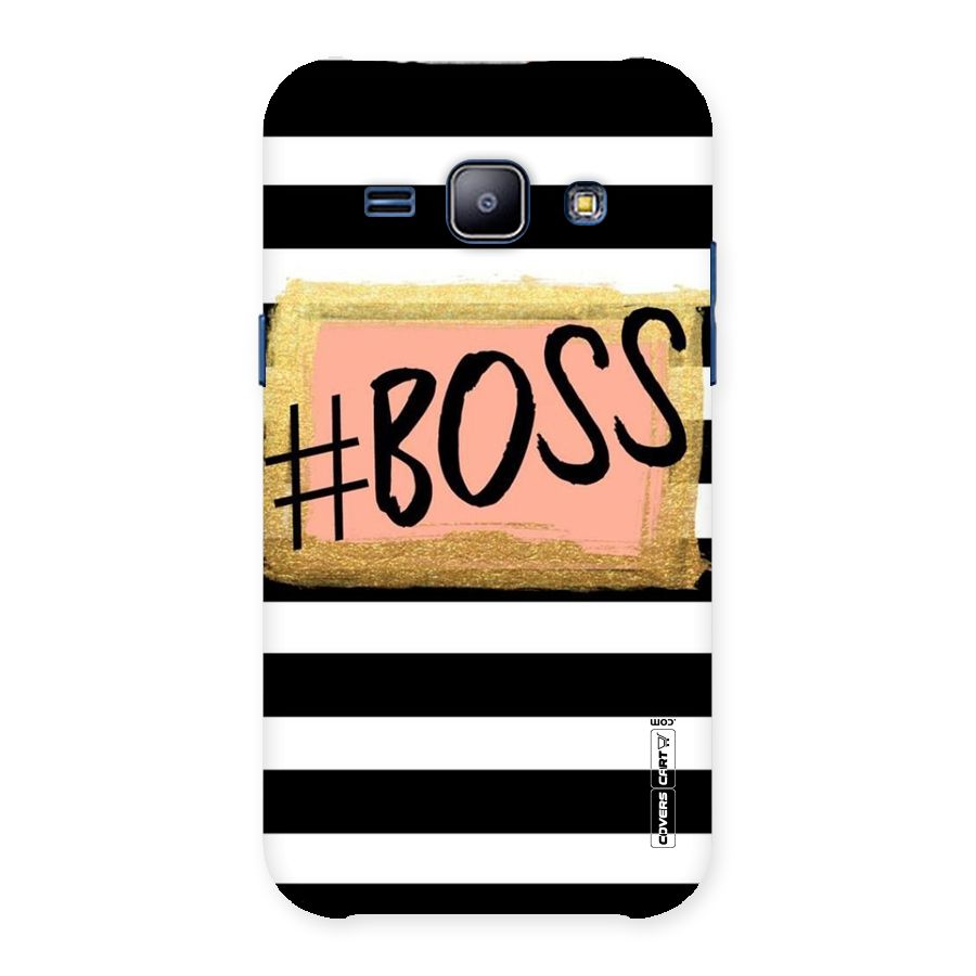 Boss Stripes Back Case for Galaxy J1