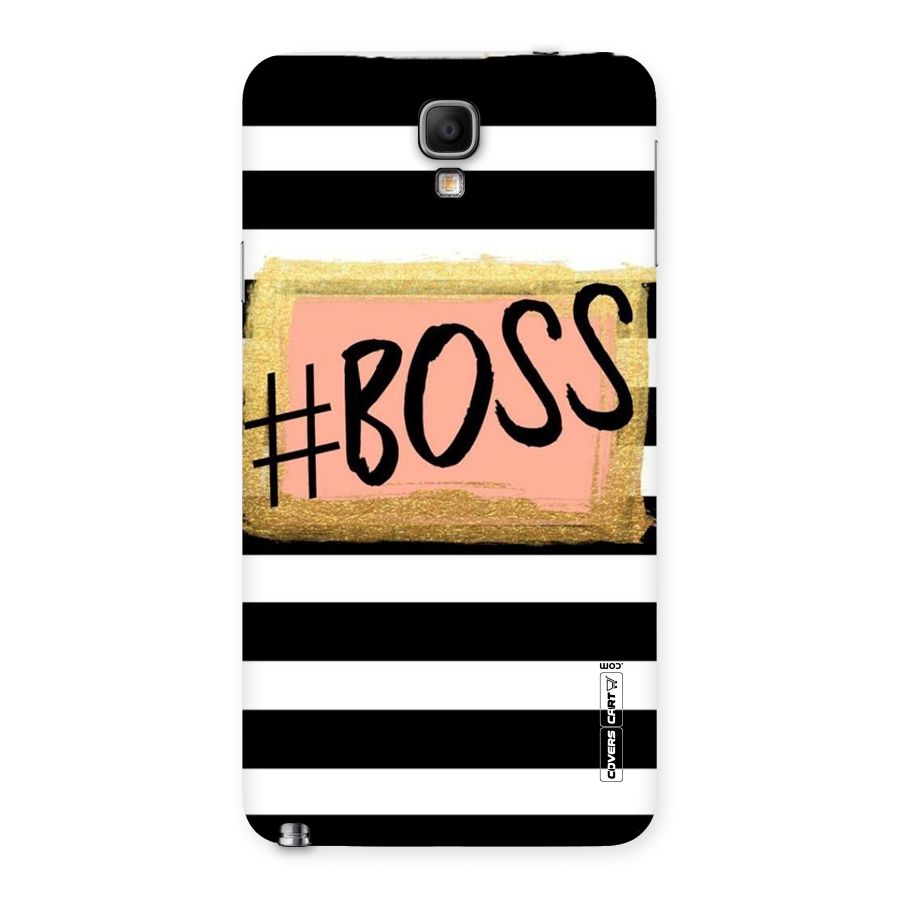 Boss Stripes Back Case for Galaxy Note 3 Neo