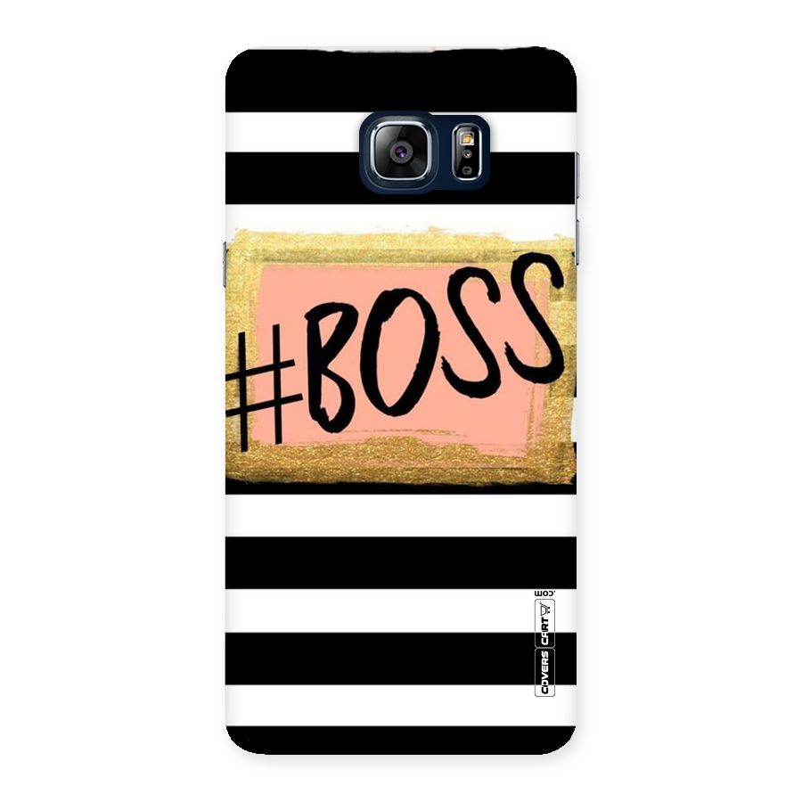 Boss Stripes Back Case for Galaxy Note 5