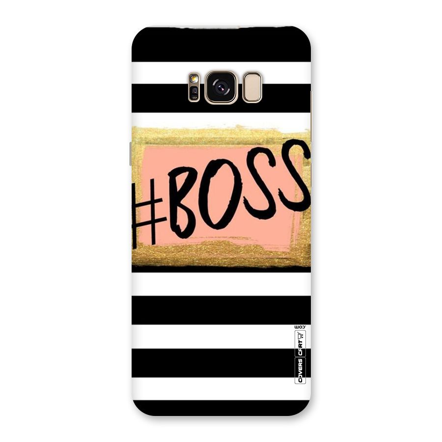 Boss Stripes Back Case for Galaxy S8 Plus