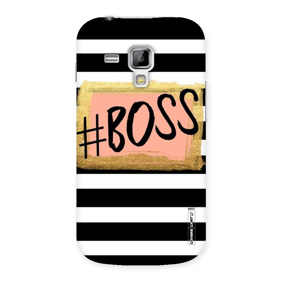 Boss Stripes Back Case for Galaxy S Duos