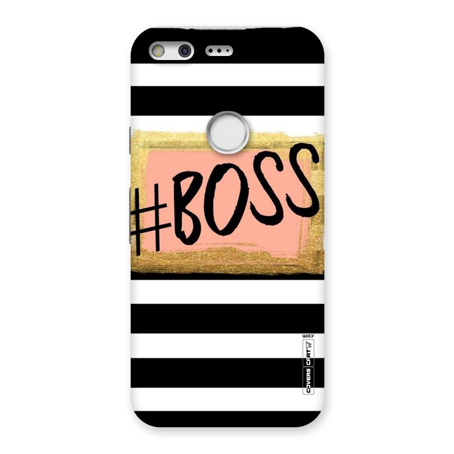 Boss Stripes Back Case for Google Pixel