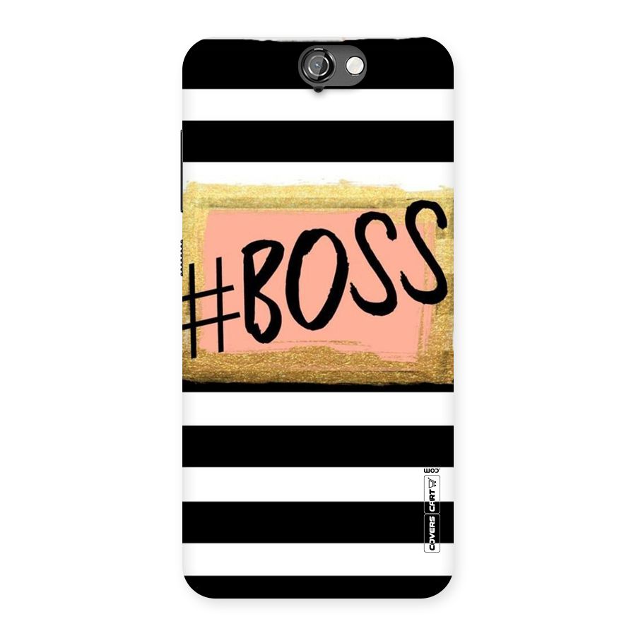 Boss Stripes Back Case for HTC One A9
