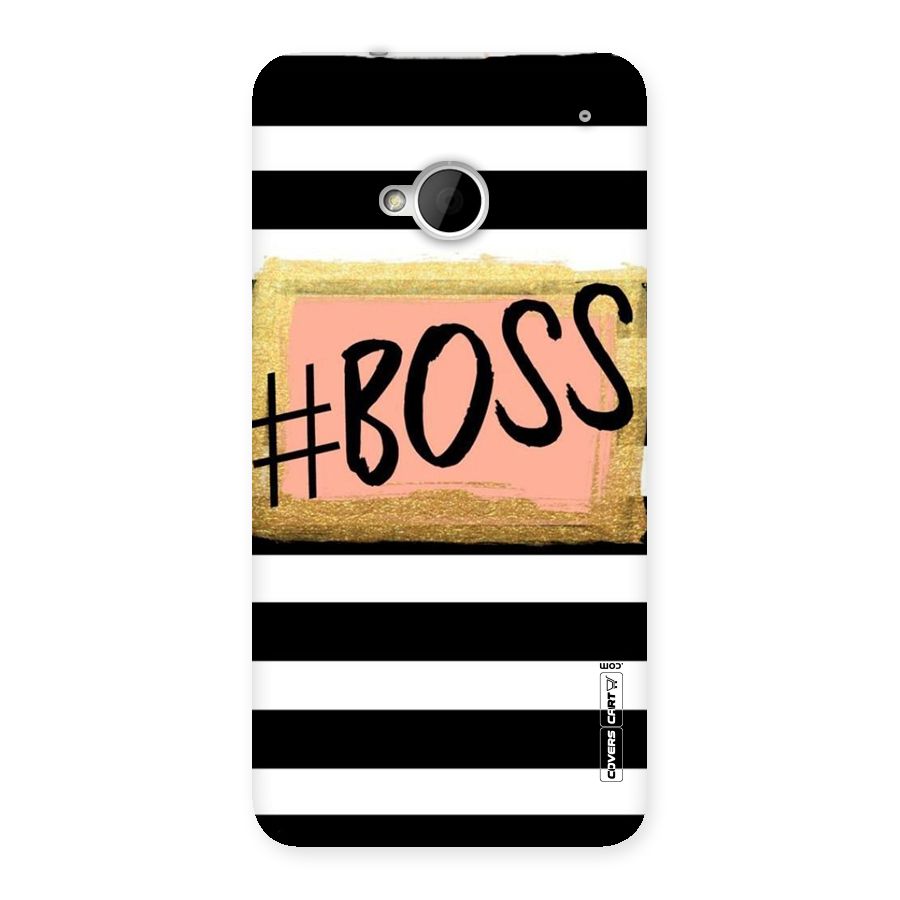Boss Stripes Back Case for HTC One M7