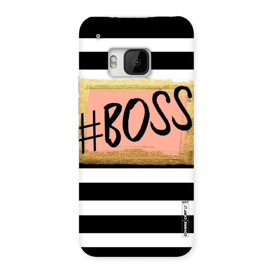 Boss Stripes Back Case for HTC One M9
