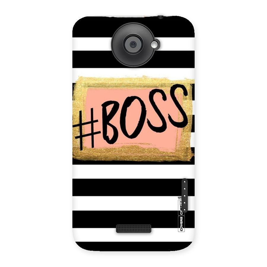 Boss Stripes Back Case for HTC One X