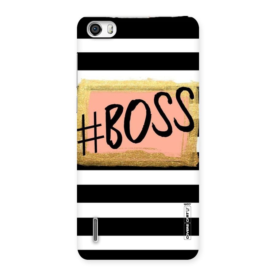 Boss Stripes Back Case for Honor 6