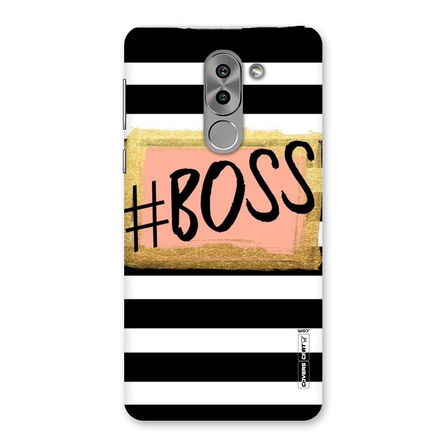 Boss Stripes Back Case for Honor 6X