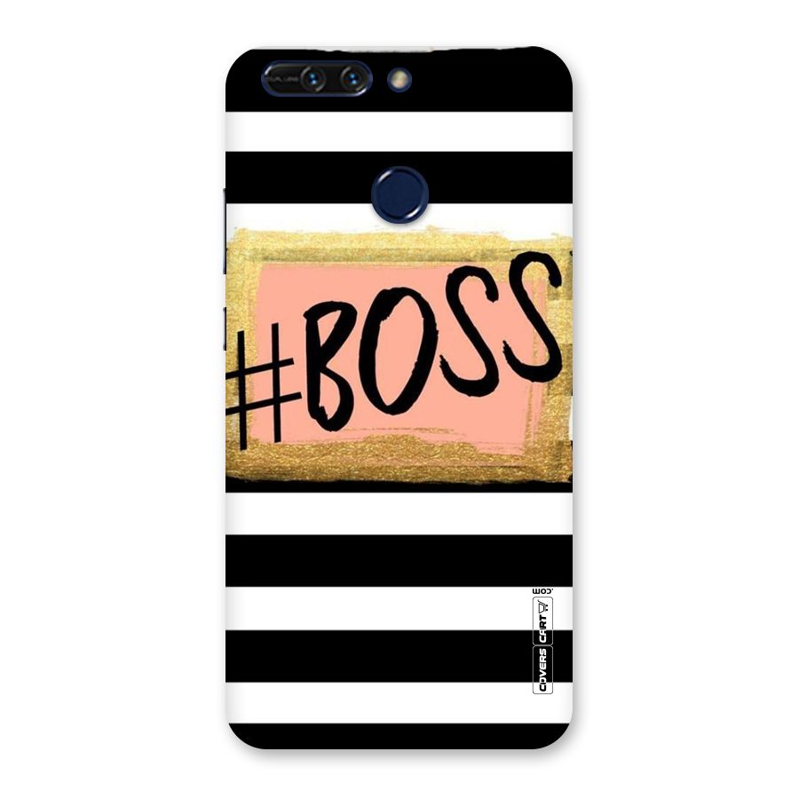 Boss Stripes Back Case for Honor 8 Pro