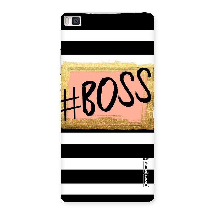 Boss Stripes Back Case for Huawei P8