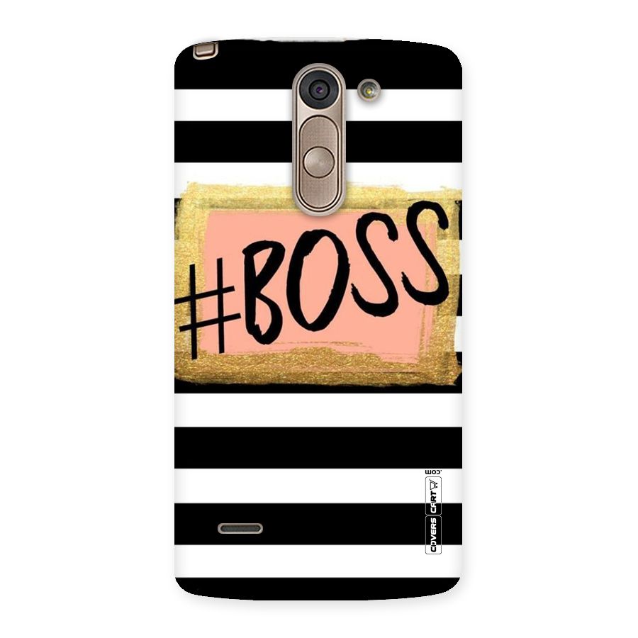Boss Stripes Back Case for LG G3 Stylus