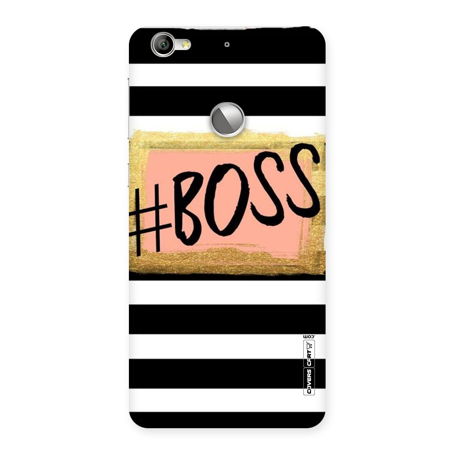 Boss Stripes Back Case for LeTV Le 1s