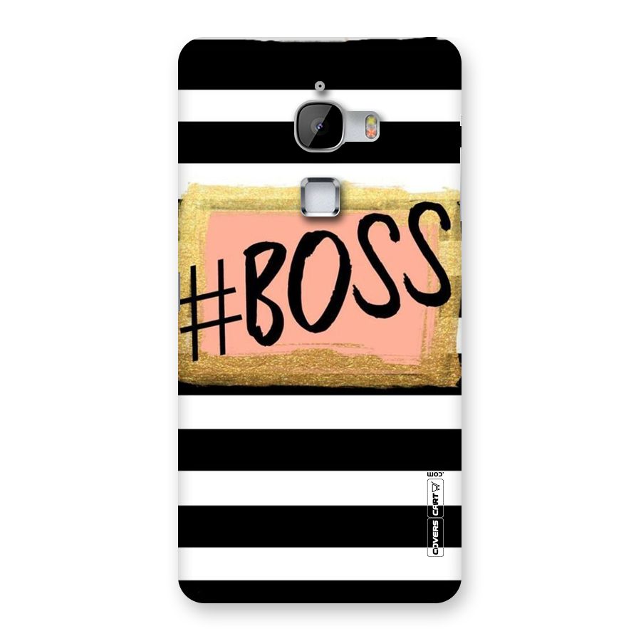 Boss Stripes Back Case for LeTv Le Max