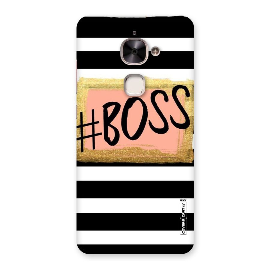 Boss Stripes Back Case for Le 2
