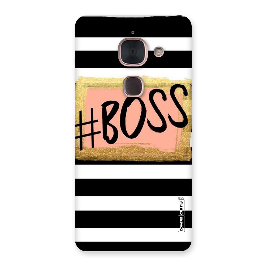 Boss Stripes Back Case for Le Max 2