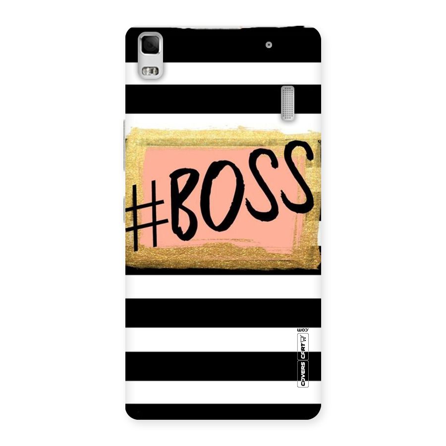 Boss Stripes Back Case for Lenovo A7000
