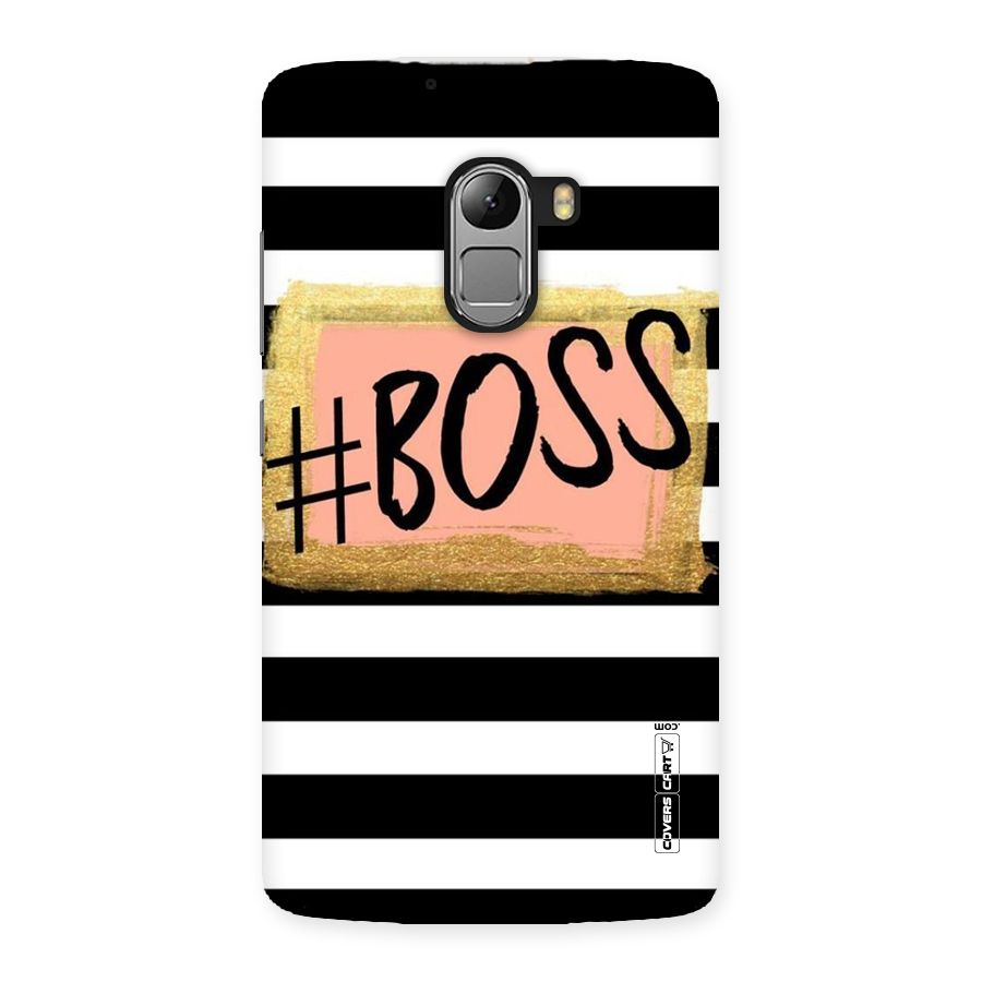 Boss Stripes Back Case for Lenovo K4 Note