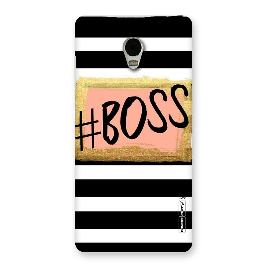 Boss Stripes Back Case for Lenovo Vibe P1