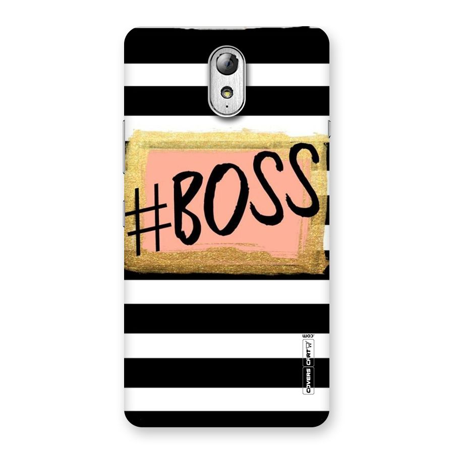 Boss Stripes Back Case for Lenovo Vibe P1M