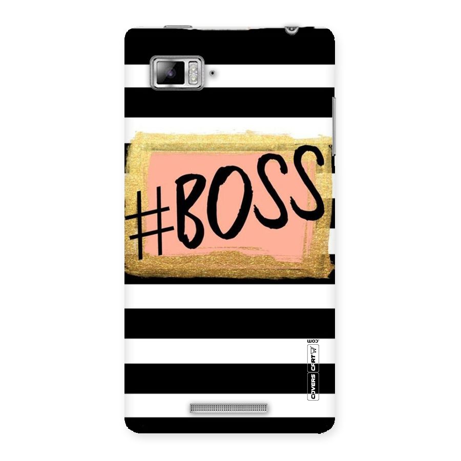 Boss Stripes Back Case for Lenovo Vibe Z K910