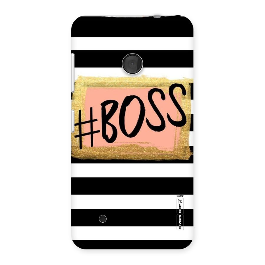 Boss Stripes Back Case for Lumia 530