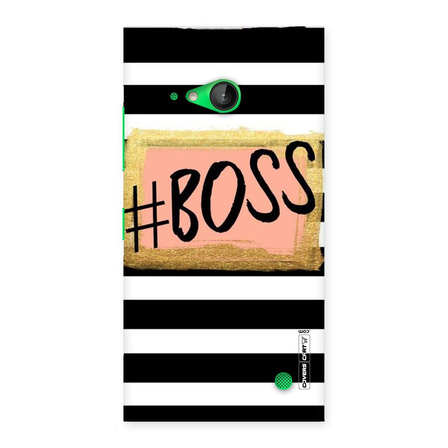 Boss Stripes Back Case for Lumia 730