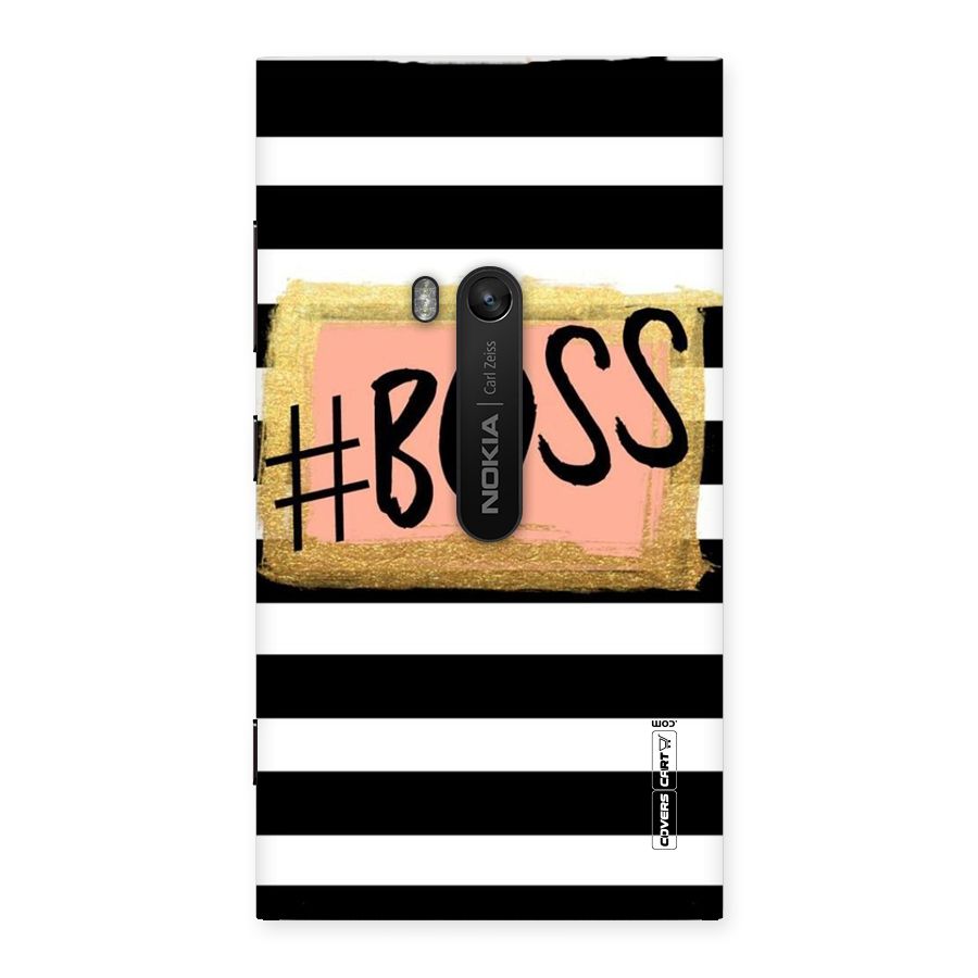 Boss Stripes Back Case for Lumia 920