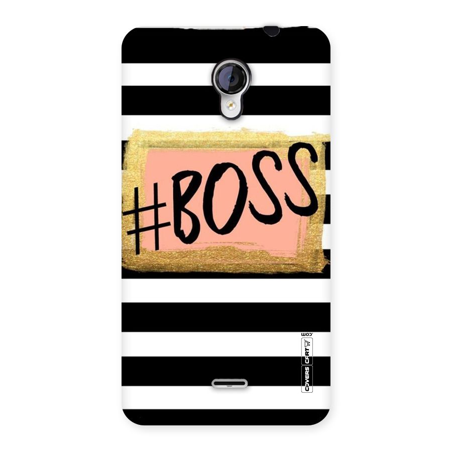 Boss Stripes Back Case for Micromax Unite 2 A106