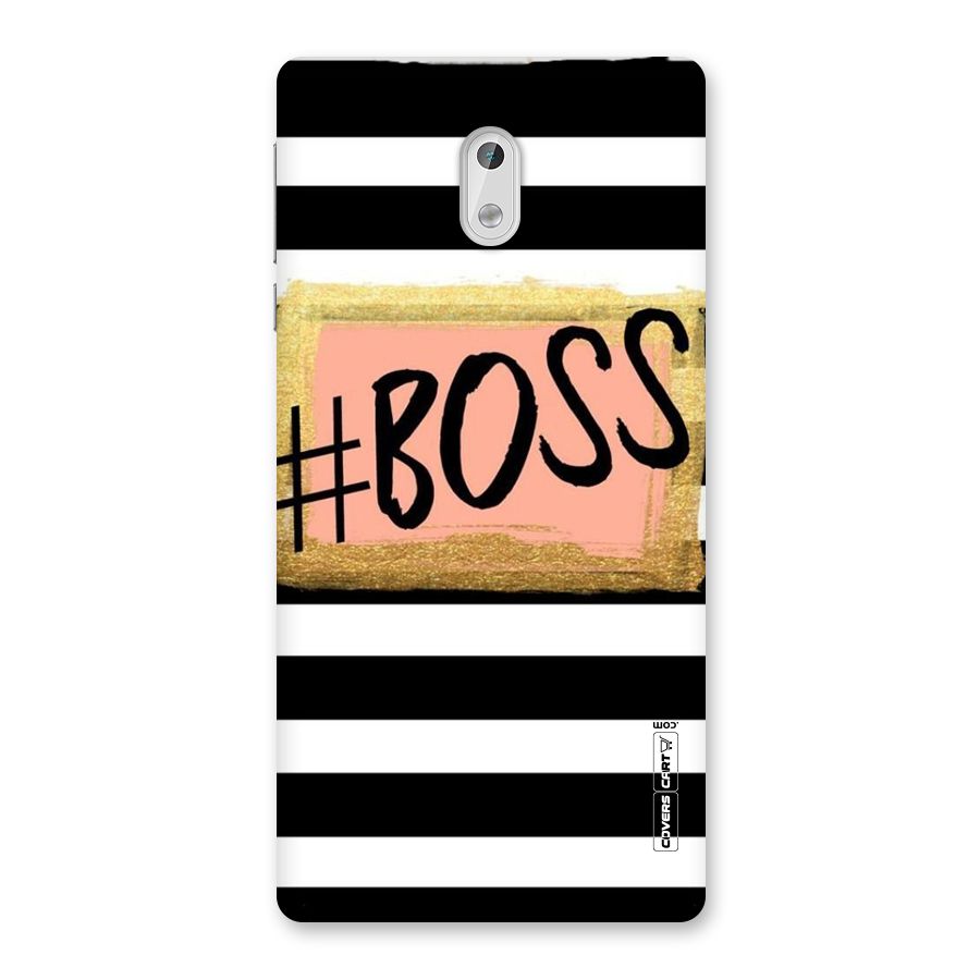 Boss Stripes Back Case for Nokia 3